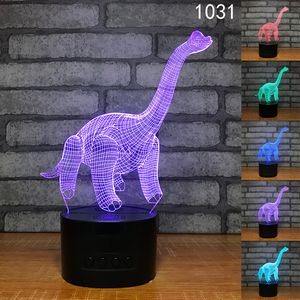 Tanystropheus 3D Colorful Wireless Speaker