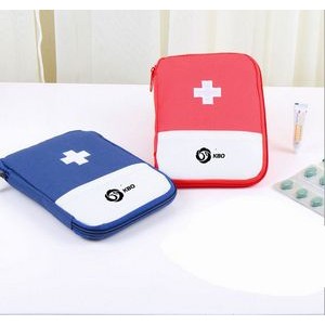 Portable Empty First Aid Bag (Small Size)