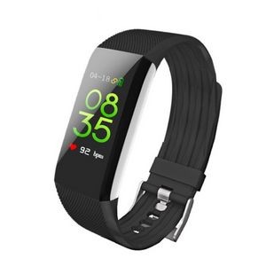 GPS Tracking Recorder Colorful Screen Heart Rate Smart Bracelet
