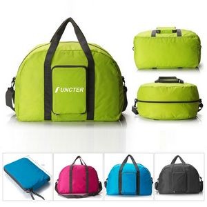 Foldable Travel Bag Luggage Storage for Sports Gym Water Resistant Bag