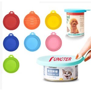 Silicone Pet Food Can Lids Can Covers