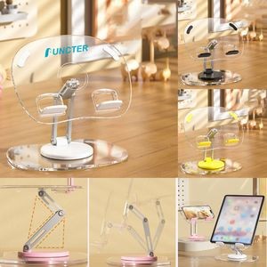 Acrylic All-Purpose Desktop Cell Phone Tablet Stand Holder