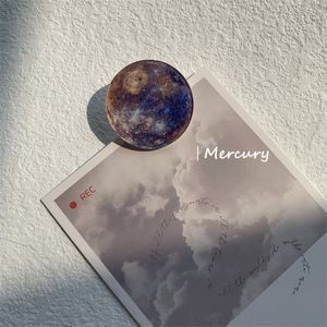 The Mercury Shaped Acrylic Album Memo Clip Bag Binder Sealing Clip Food Bag Clamp-Two Sides Imprint
