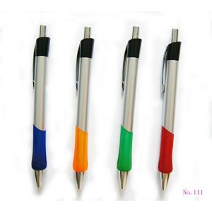 Retractable Ballpoint Pen w/Medium Point & Black Ink