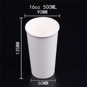 16 OZ Double Wall Compostable Paper Cup