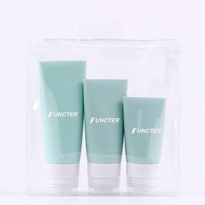 Travel Bottles Set For Toiletries, Tsa Approved Travel Size Containers Leak Proof (3 Pcs Set)
