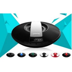 UFO Shaped Wireless Speaker w/Alarm Clock