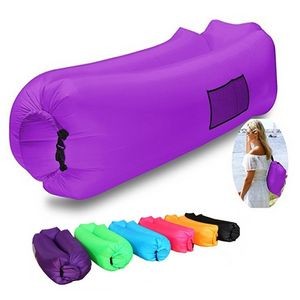 Inflatable Couch/Chair w/Carrying Bag