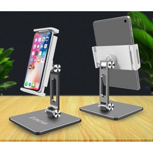 Retractable All-Purpose Desktop Cell Phone Tablet Stand Holder
