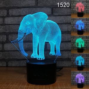 Elephant 3D Colorful Wireless Speaker