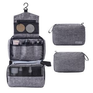 Water-resistant Foldable Cosmetic Hand Bag