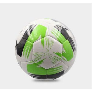 #4 2.7 mm Thick Glassy PU Surface Soccer Ball w/Rubber Bladder