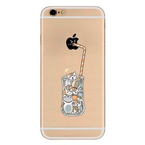 Drinking Cat Phone Case For Smart Phone