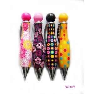 Vase-Shaped Roller Ballpoint Pen