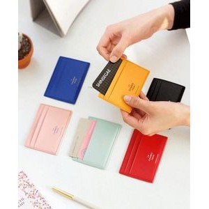 Small Size Leather Credit Card Holder