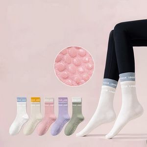 Pilates Socks with Grips for Women Yoga Socks Barre Socks Non Slip Socks