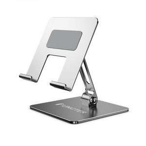 Foldable & Adjustable Carbon Steel Tablet Stand Holder