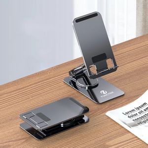 Rotatable Aluminum Alloy Cell Phone Holder Stand Foldable Phone Stand