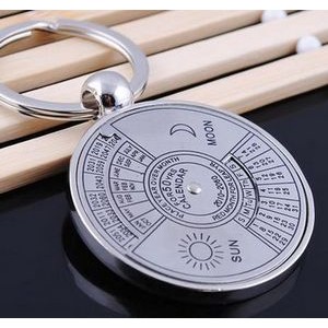 Permanent Compass Shaped Key Chain