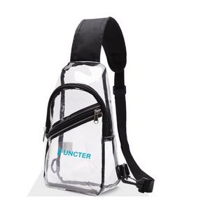 TPU Transparent Crossbody Bag Single Shoulder Bag
