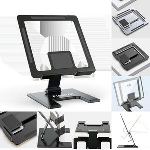 Alloy Material Tablet Stand All-Purpose Height Adjustable Cell Phone Holder