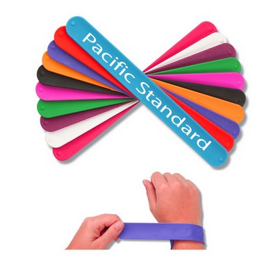 Silicone Slap Party Bracelet