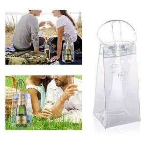 Collapsible Wine Cooler Icy Bag