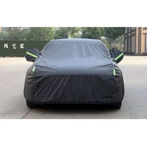 PVC Size #YL Weatherproof Car Cover