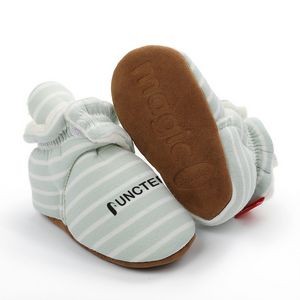 Cotton Baby Booties (12-18m)