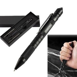 Tactical Pen Self Defense Tool Emergency Glass Breaker Pen With Whistle