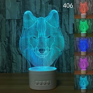 Lion Face 3D Wireless Speaker