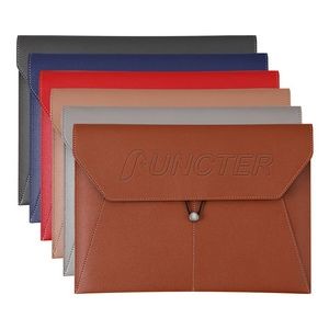PVC Leather A4 Document Bag