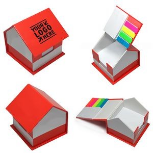 Creative House Shape Desktop Sticky Note Set