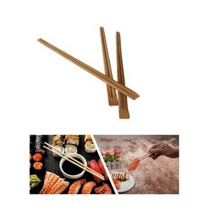 Carbonized Chopstick Disposable Chop Sticks Fast Food Chopsticks 0.197 x 8.274 Inch W/ Paper Packing