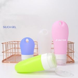 1.28 OZ Leak Proof Silicone Travel Bottles For Toiletries - TSA Approved Container