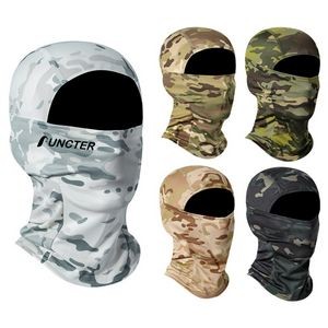 Summer Outdoor Camouflage Riding Mask