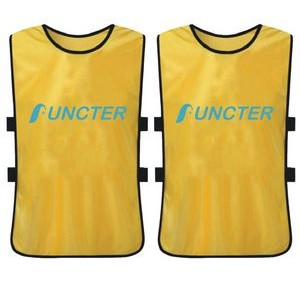 Scrimmage Practice Vests Training Cloth for Teen/Adult-M