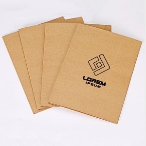 Pocket Folder Kraft Paper Folder
