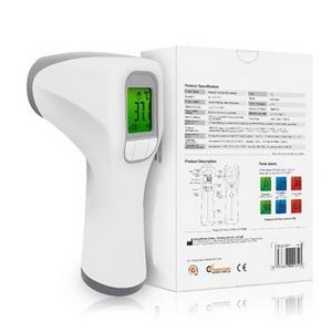 Digital Non-Contact Infrared Forehead Thermometer - FDA Class 1 Device Listing