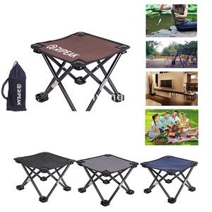 Portable Oxford Folding Stool Collapsible Camping Outdoor Chairs Small size W/Carrying Bag