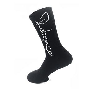 Men Casual Cotton Socks Mid-calf Length Socks For Adult Stretch Crew Socks Thick Warm Sock