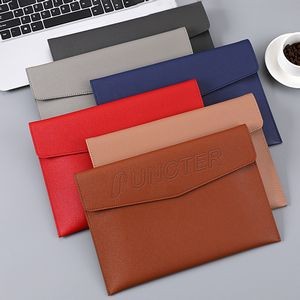 PVC Leather A6 File Folder