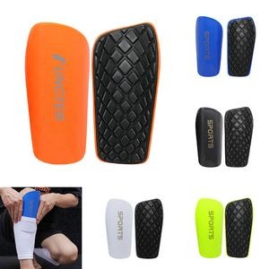 Soccer Shin Guards Pads for Adult Leg Protector Brace Size XL