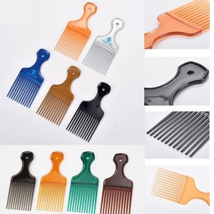 Lift Comb Plastic Hair Pick Comb for Men Women
