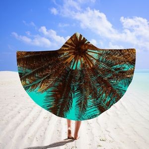 51 x 39.4 inch Hooded Beach Towel Surf Poncho#2