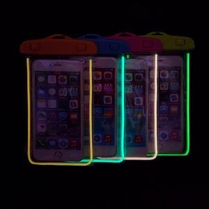 Luminous Swimming Smart Phone Waterproof Bag
