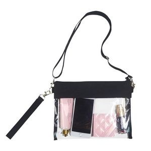 PVC Transparent Cross body Bag Single Shoulder Bag
