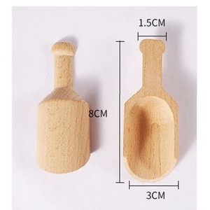 #6 Wood Measuring Tea Spoon