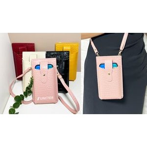 Cell Phone Purse Small Crossbody Bag for Women Mini Messenger Shoulder Handbag