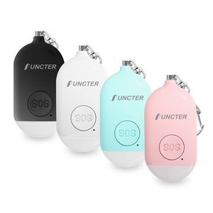 Portable Rechargeable Personal Keychain Alarm